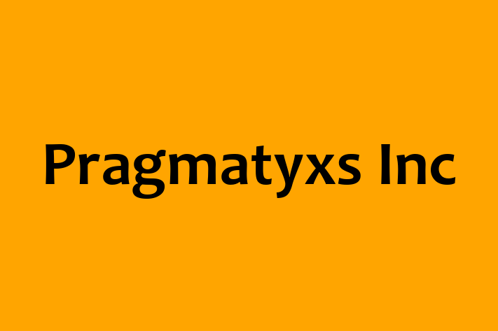 Technology Solutions Firm Pragmatyxs Inc