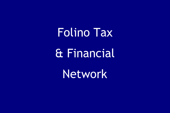 Certified Accountant Folino Tax Financial Network