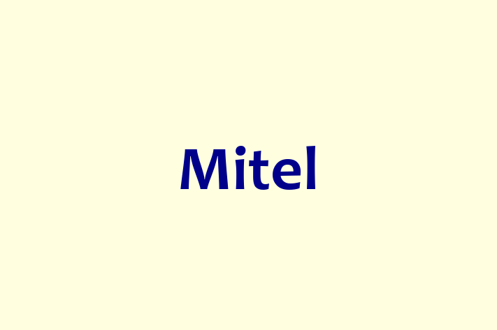 Application Development Company Mitel