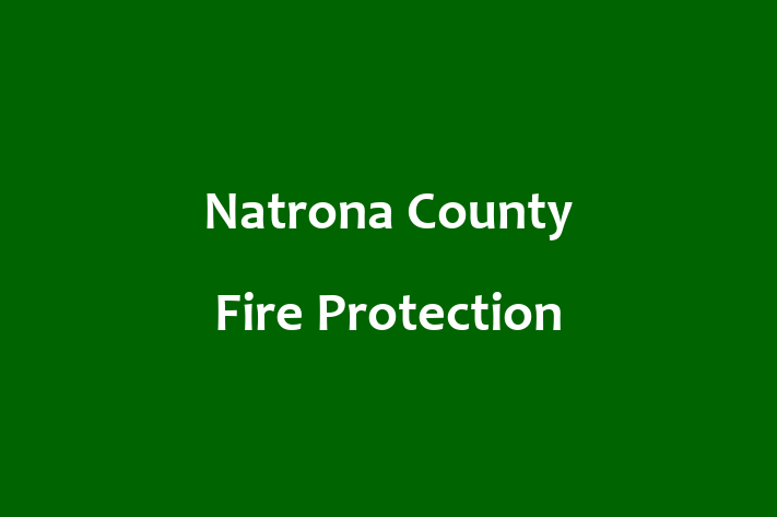 Personnel Management Natrona County Fire Protection