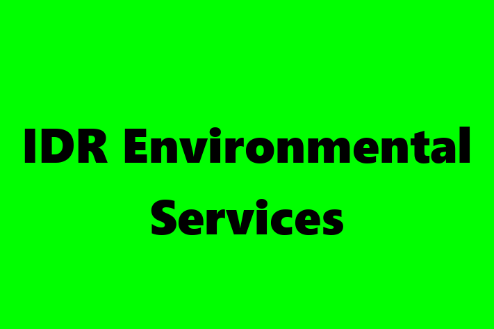 Software Development Firm IDR Environmental Services