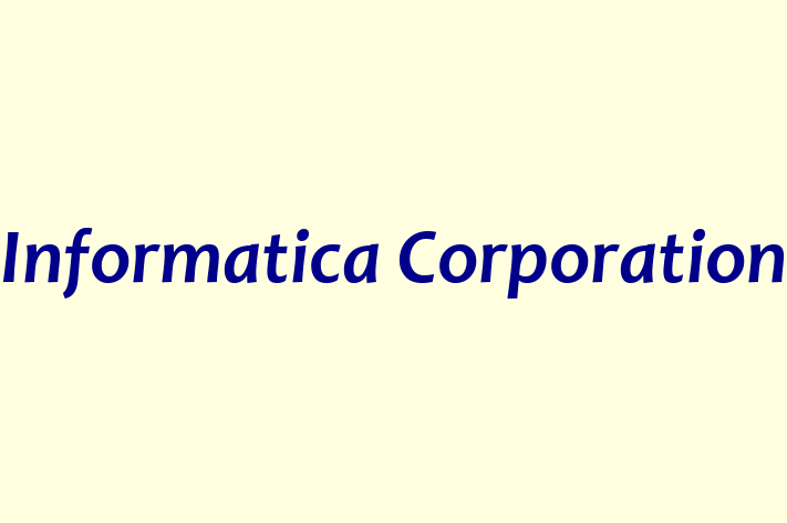 Technology Solutions Firm Informatica Corporation