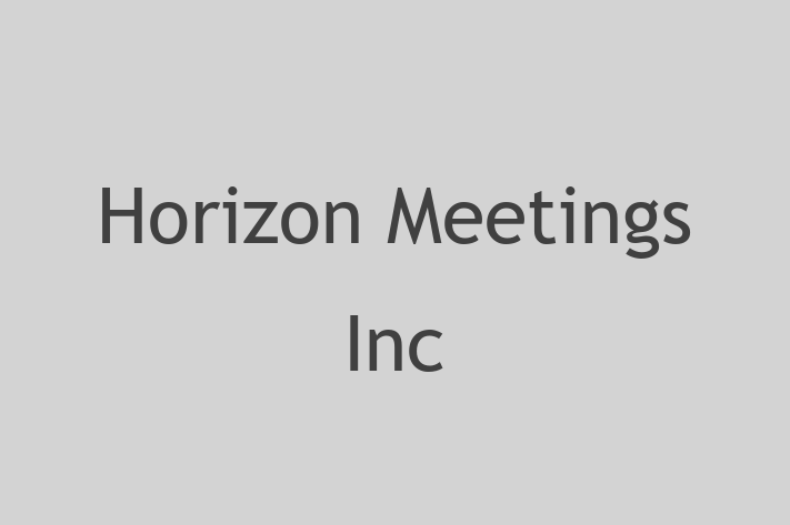 Software House Horizon Meetings Inc