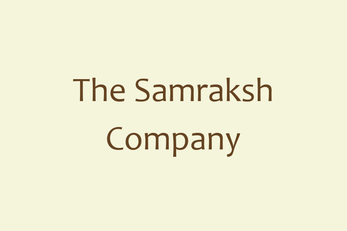 Software Solutions Provider The Samraksh Company