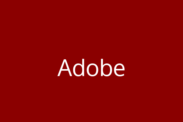 Digital Solutions Provider Adobe