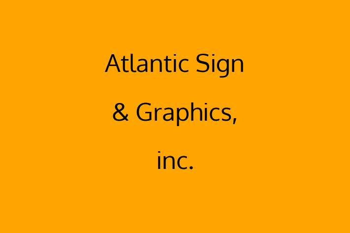 IT Company Atlantic Sign Graphics inc.