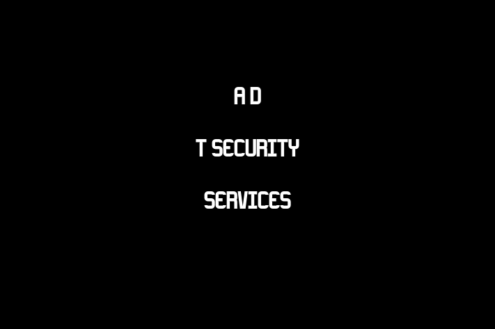 Software Solutions Provider A D T Security Services