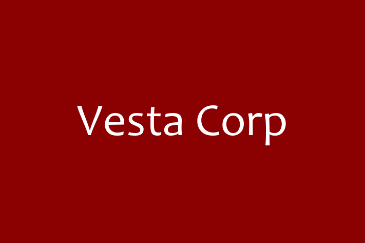 Software Firm Vesta Corp