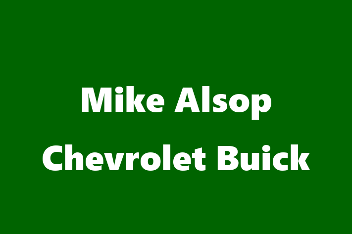 Human Capital Management Mike Alsop Chevrolet Buick