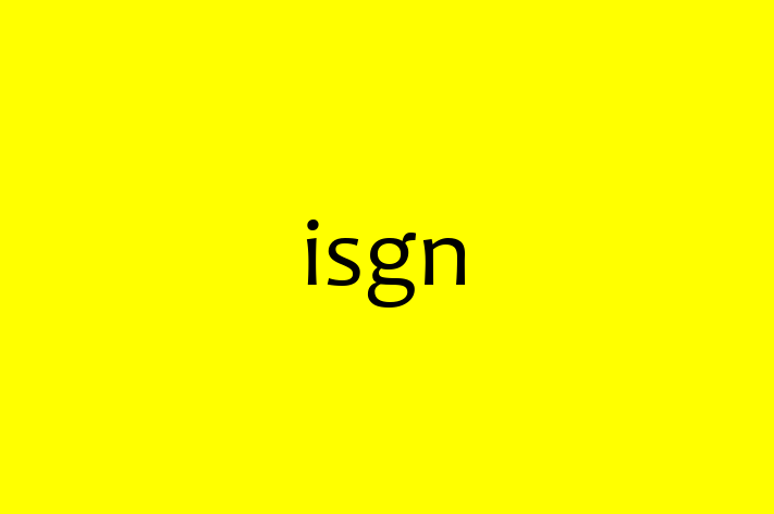 Technology Company isgn