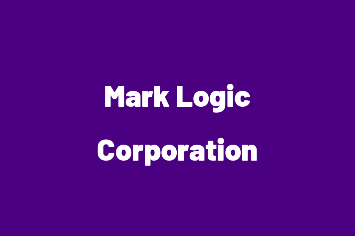 Software House Mark Logic Corporation