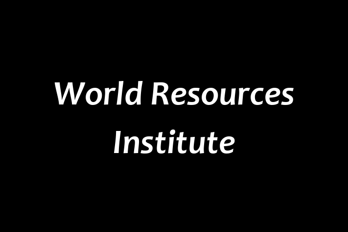 Labor Relations World Resources Institute