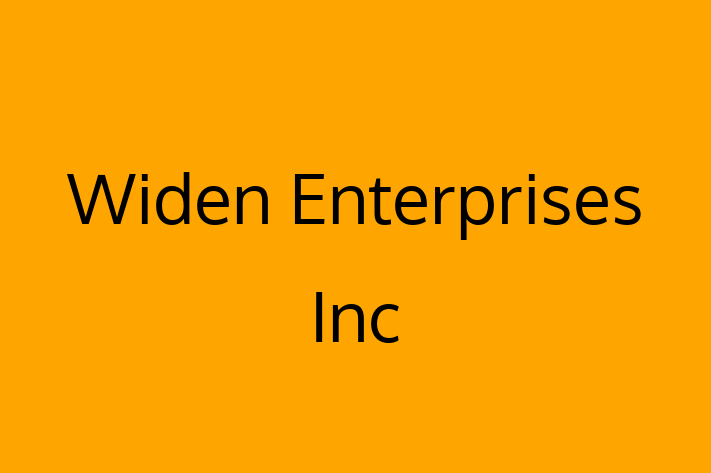 Software Services Company Widen Enterprises Inc