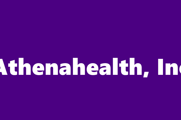 Software Solutions Provider Athenahealth Inc