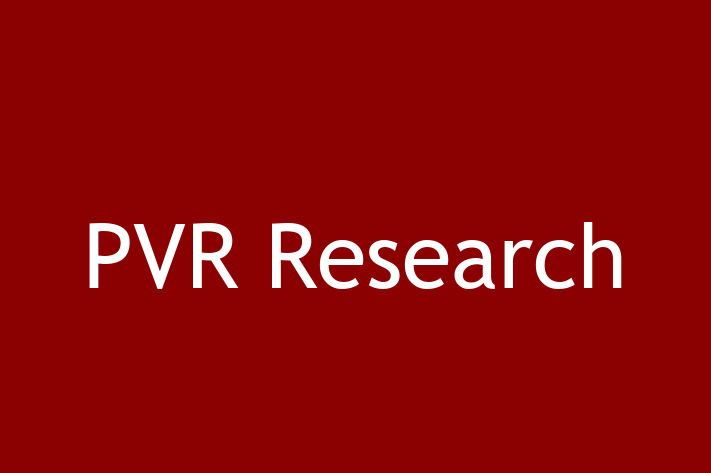 Digital Solutions Provider PVR Research