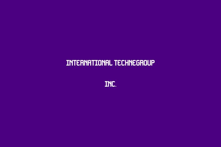 Application Development Company International TechneGroup Inc.