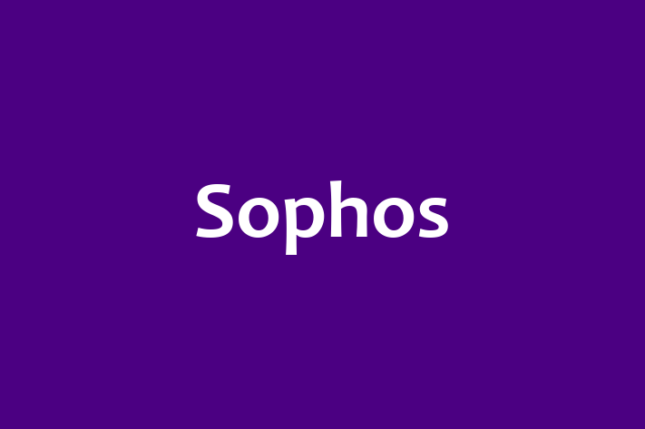 Software Consultancy Sophos