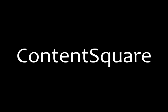 IT Company ContentSquare