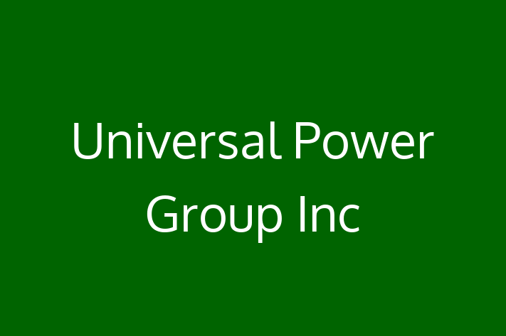 Digital Solutions Provider Universal Power Group Inc