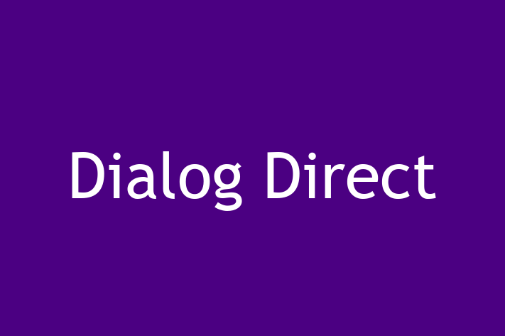 Software Engineering Company Dialog Direct