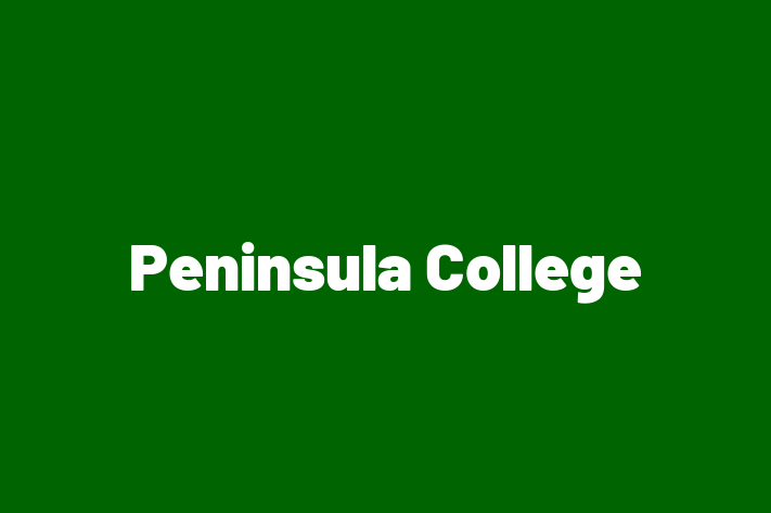 People Management Peninsula College