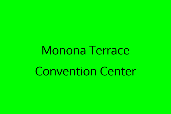 Tech Solutions Company Monona Terrace Convention Center