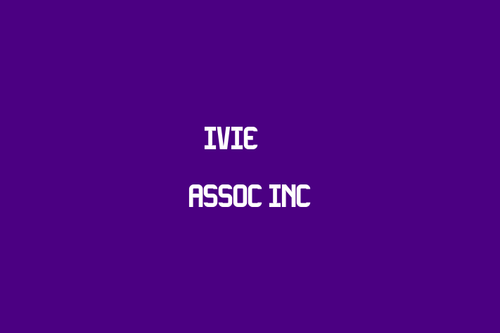 Software Firm Ivie  Assoc Inc