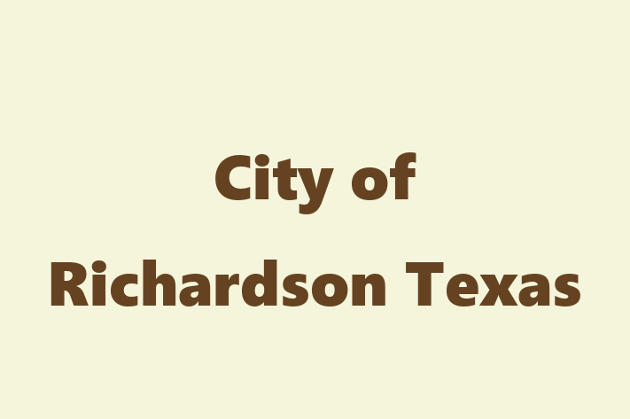 Personnel Management City of Richardson Texas