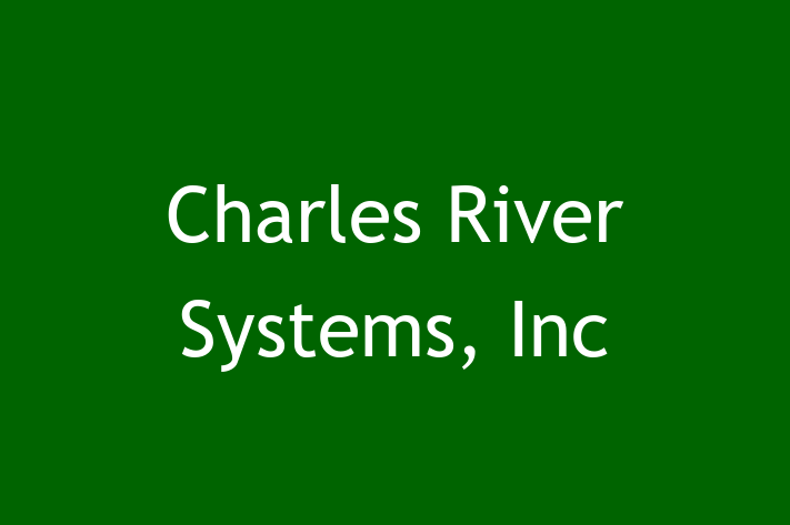 Software Services Company Charles River Systems Inc