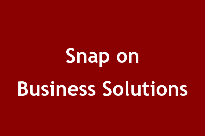 Tech Solutions Company Snap on Business Solutions