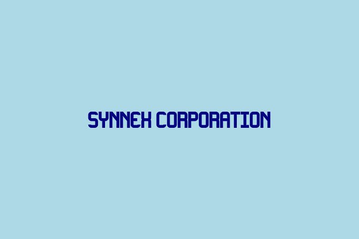 Software Development Company SYNNEX Corporation