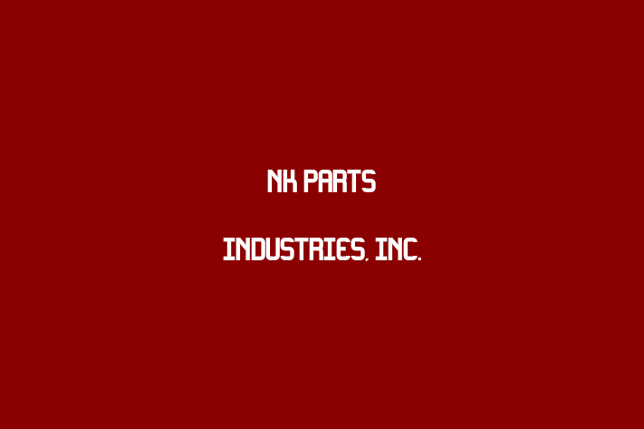 People Management NK Parts Industries Inc.