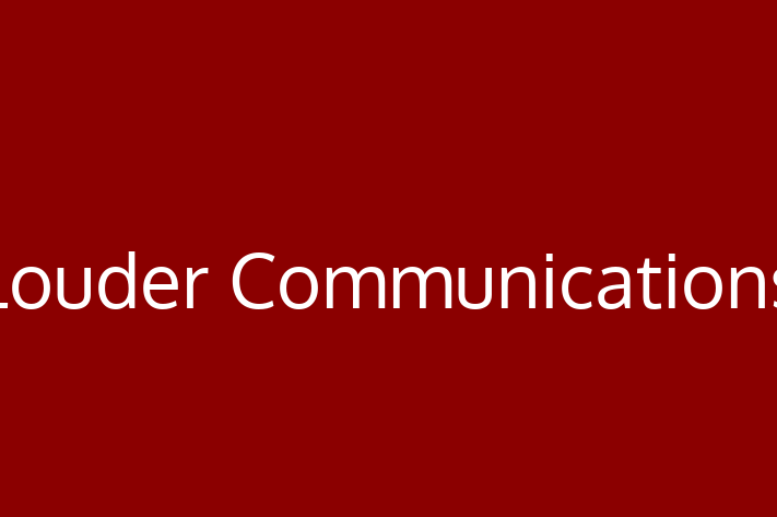 Software Solutions Provider Louder Communications