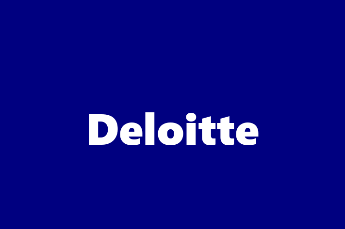 Human Capital Management Deloitte