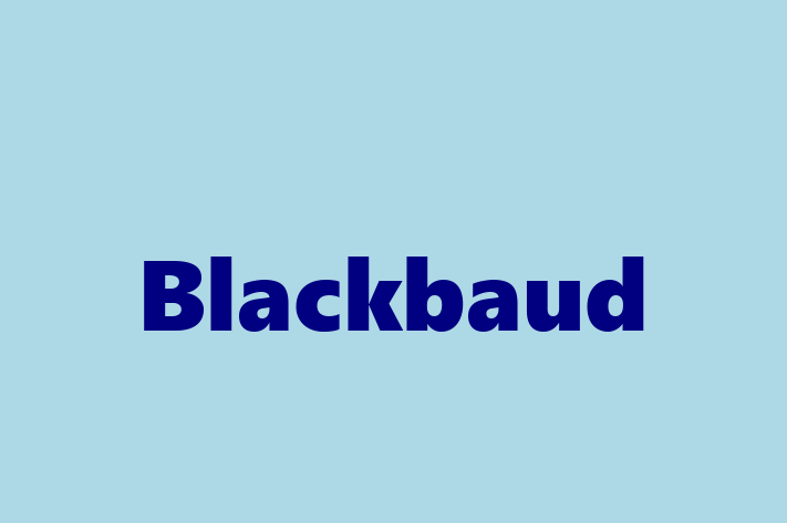 Software Solutions Provider Blackbaud