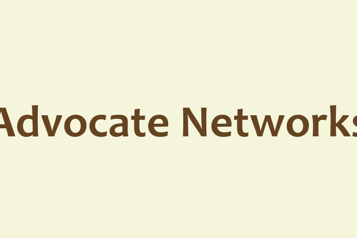 Software Engineering Company Advocate Networks