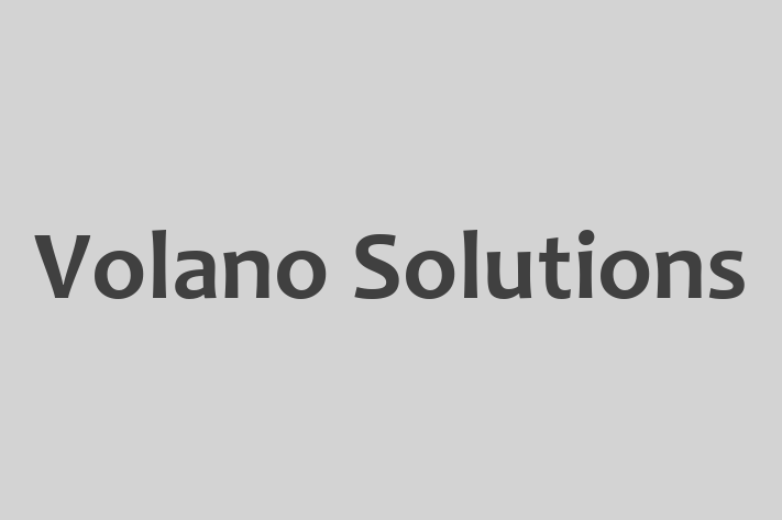 Technology Company Volano Solutions