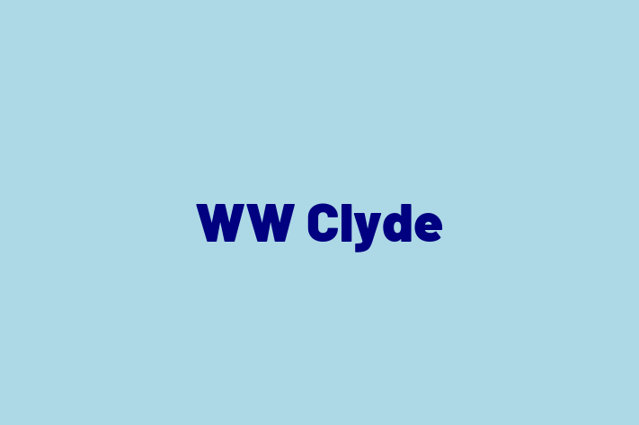 Workforce Management WW Clyde