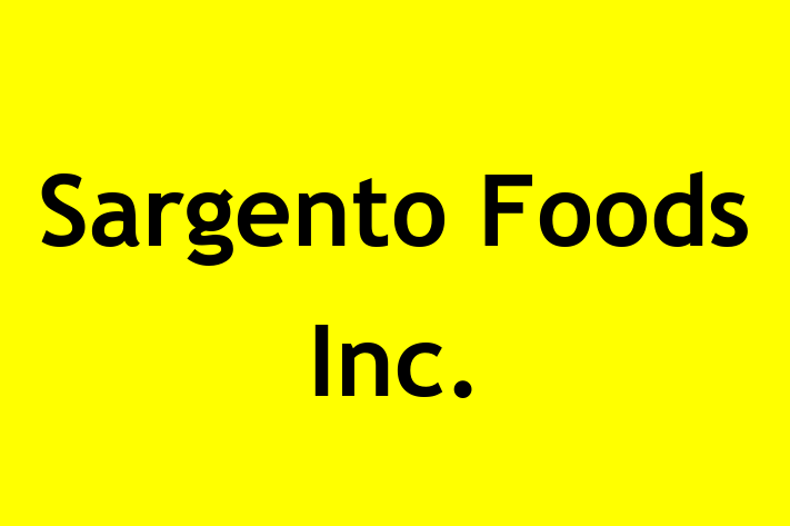 Human Capital Management Sargento Foods Inc.