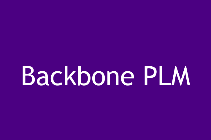 Application Development Company Backbone PLM