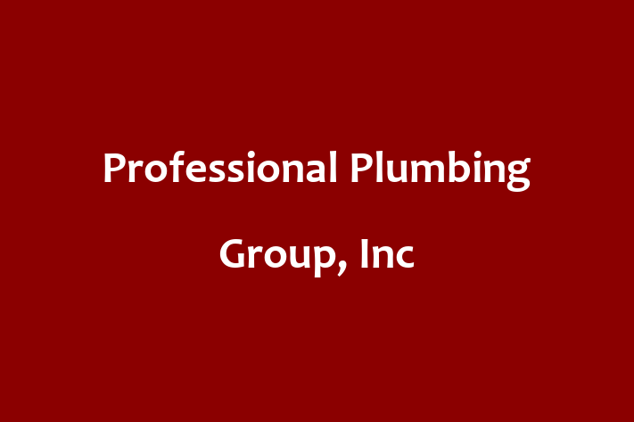 Talent Management Professional Plumbing Group Inc