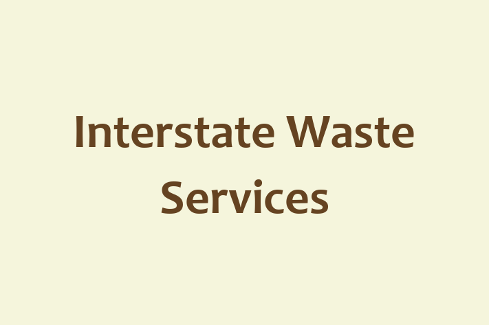 Software Consultancy Interstate Waste Services