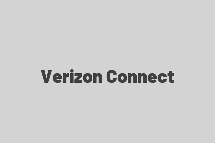 Technology Company Verizon Connect