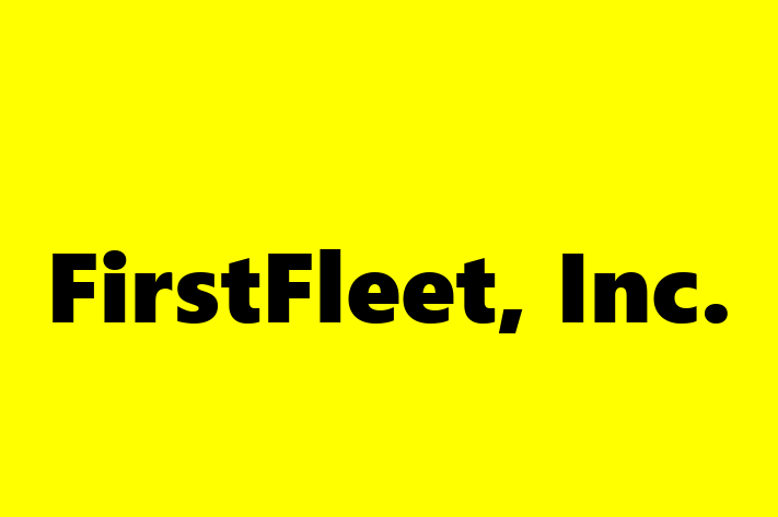 Employee Resource Management FirstFleet Inc.