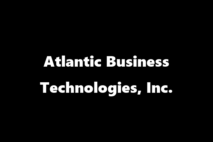 Technology Solutions Firm Atlantic Business Technologies Inc.