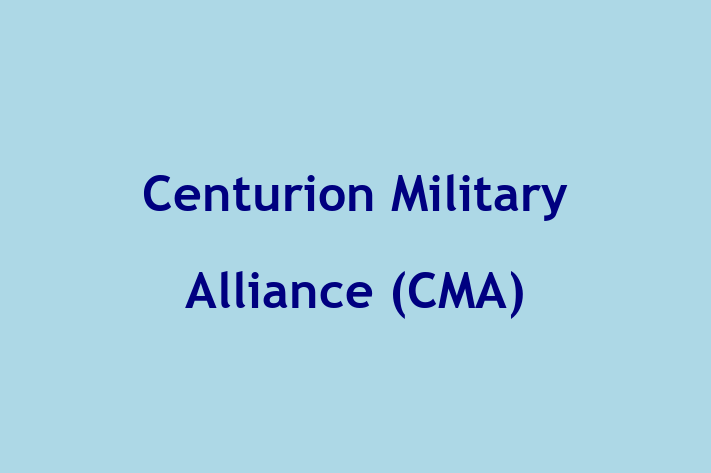 Workforce Management Centurion Military Alliance CMA