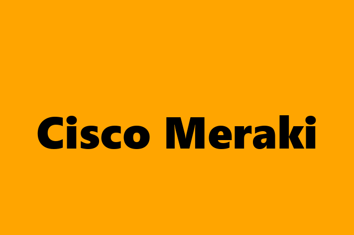 Software Engineering Company Cisco Meraki