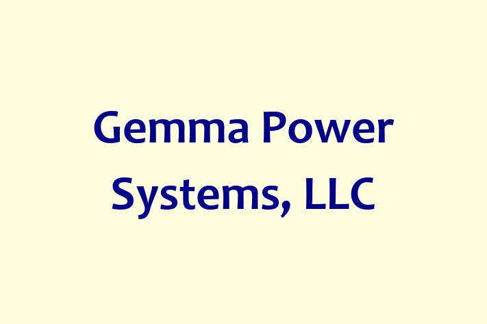 Employee Relations Gemma Power Systems LLC