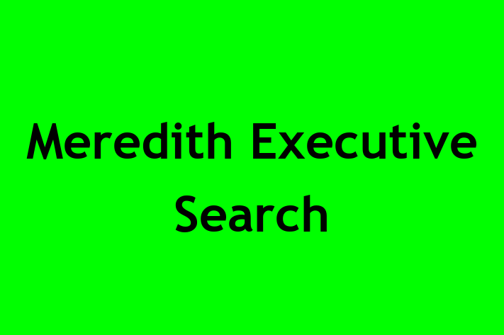 Workforce Management Meredith Executive Search