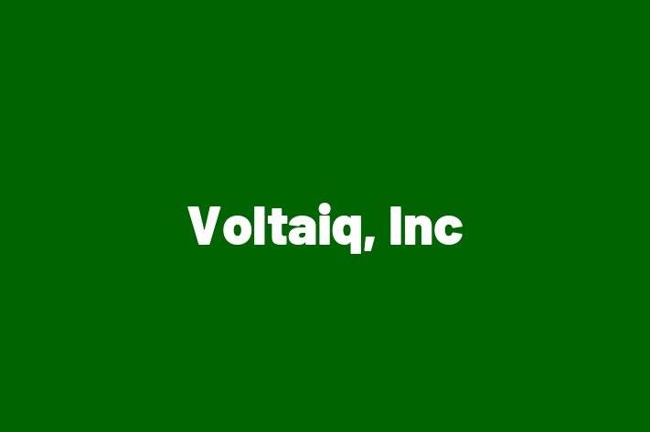 Software Development Firm Voltaiq Inc